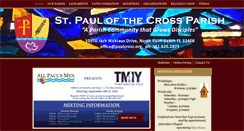 Desktop Screenshot of paulcross.org